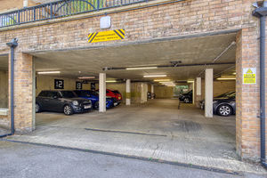 Undercroft Parking Access- click for photo gallery